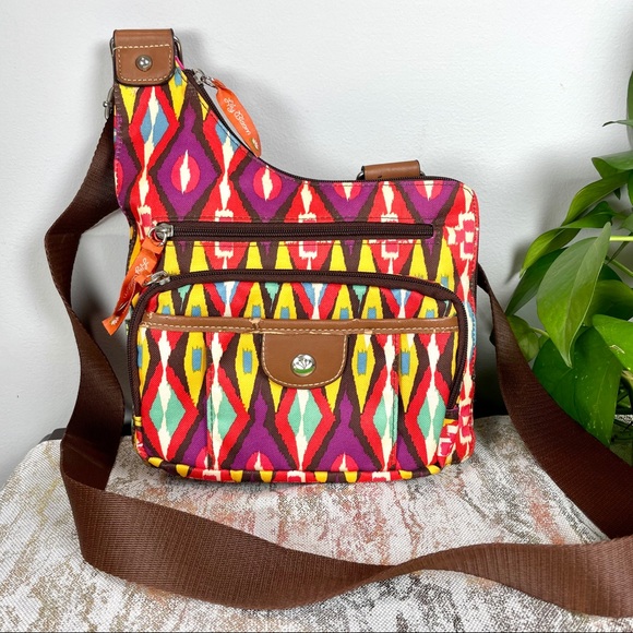 Lily Bloom Handbags - Lily Bloom floral crossbody bag